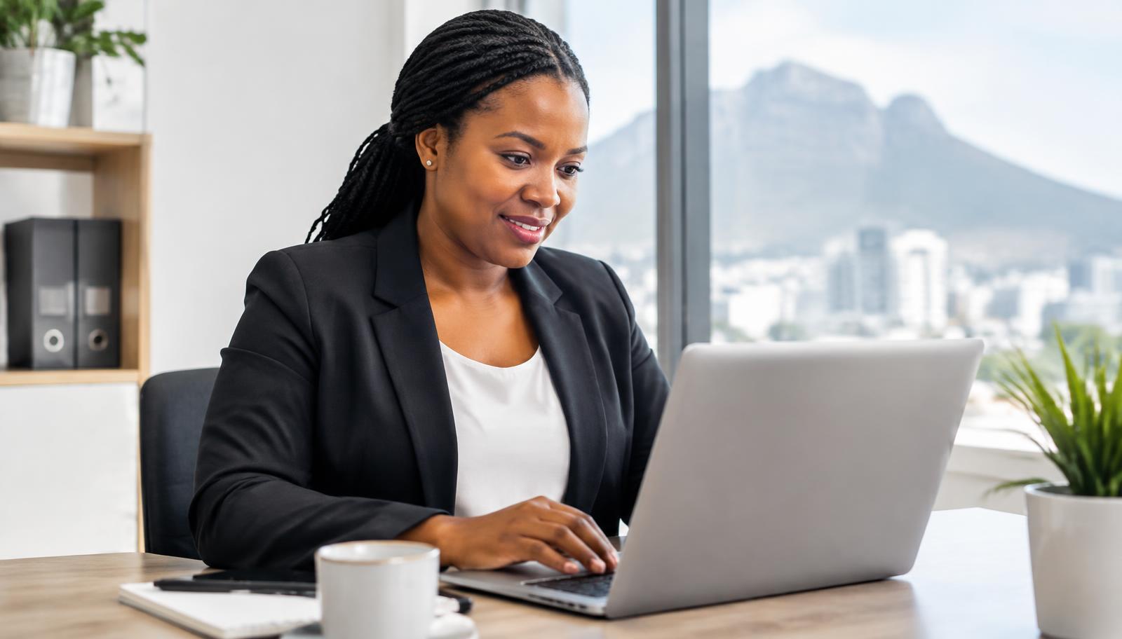 Mortgage Gateway home loan specialist reviewing a client application before bank submission