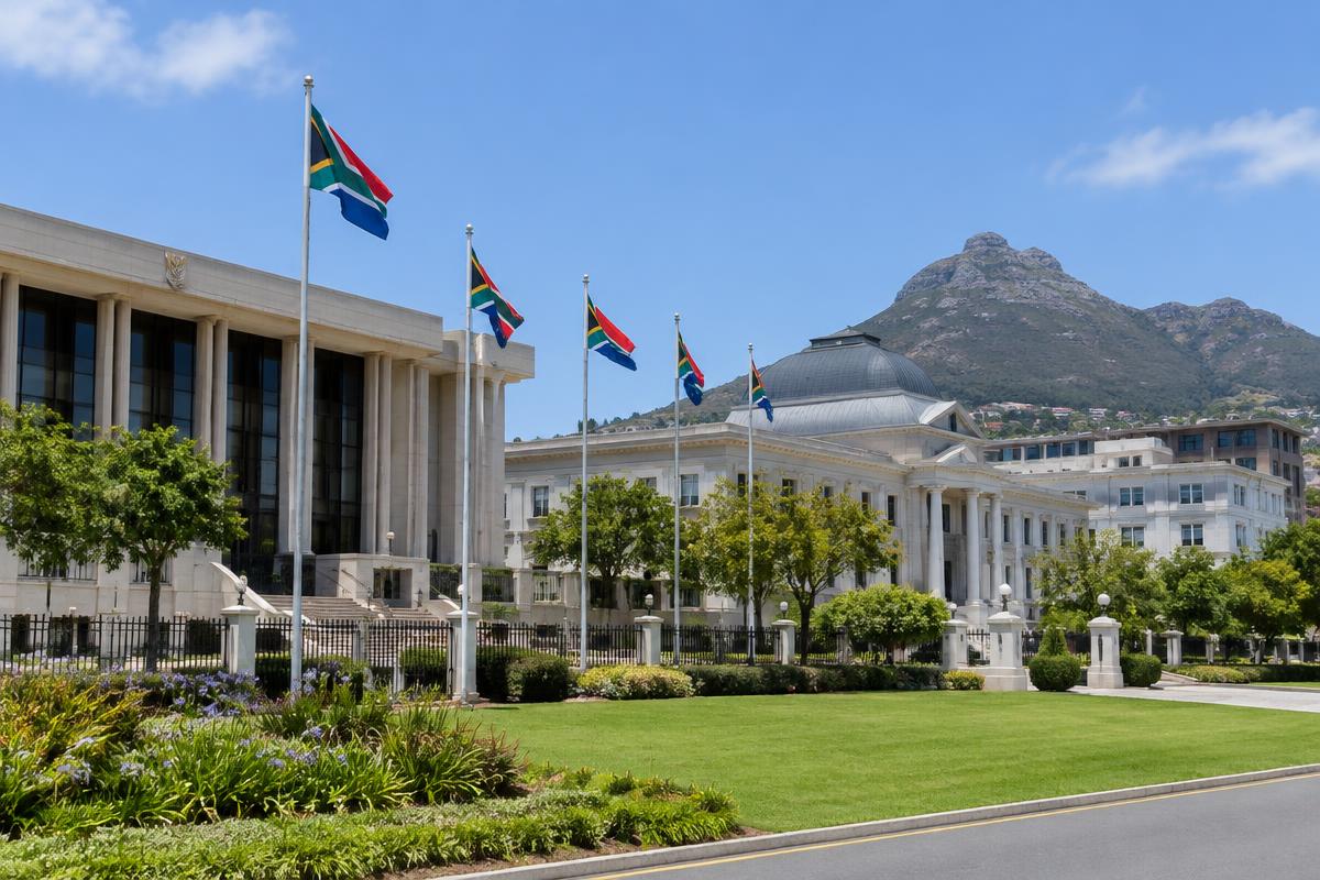 Provincial government buildings in Bhisho Eastern Cape