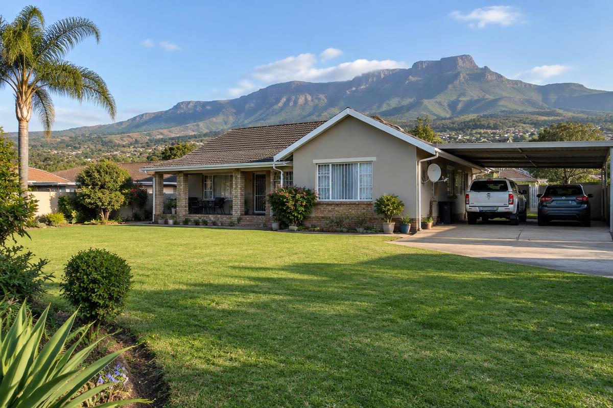 Spacious suburban home with garden in Newcastle